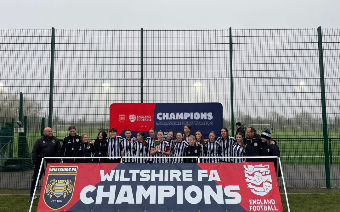 Wiltshire FA County Cup Champions 2025 – CCCFC Jets