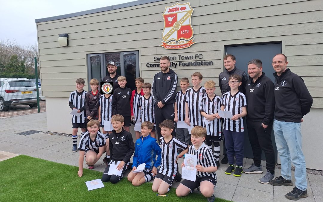 Castle Combe Colts Warriors at Swindon Town FC