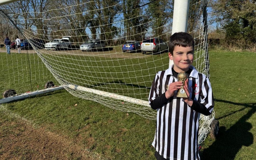 U8 Stripes first league game