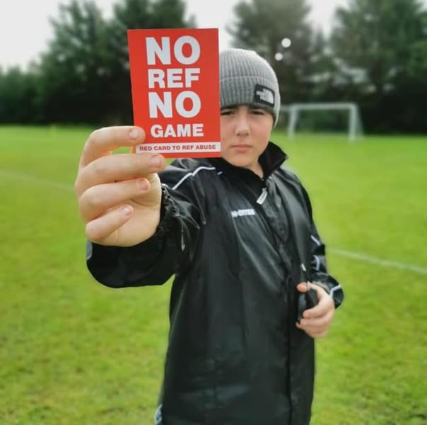 RESPECT OUR REFEREES!