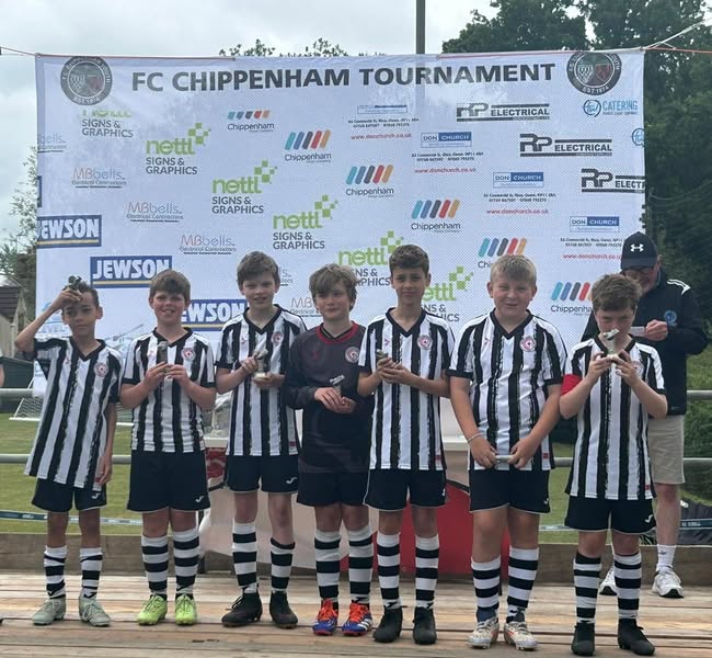 FC Chippenham Youth 6 a side winners