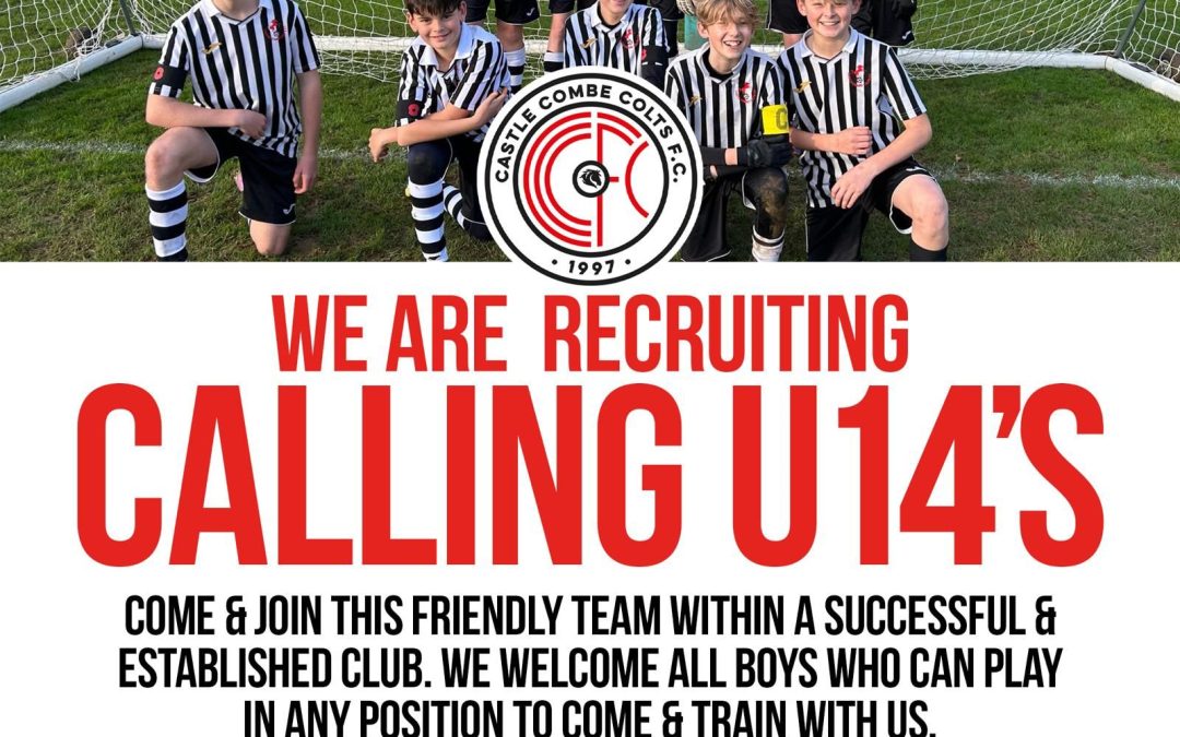 U14 Players needed