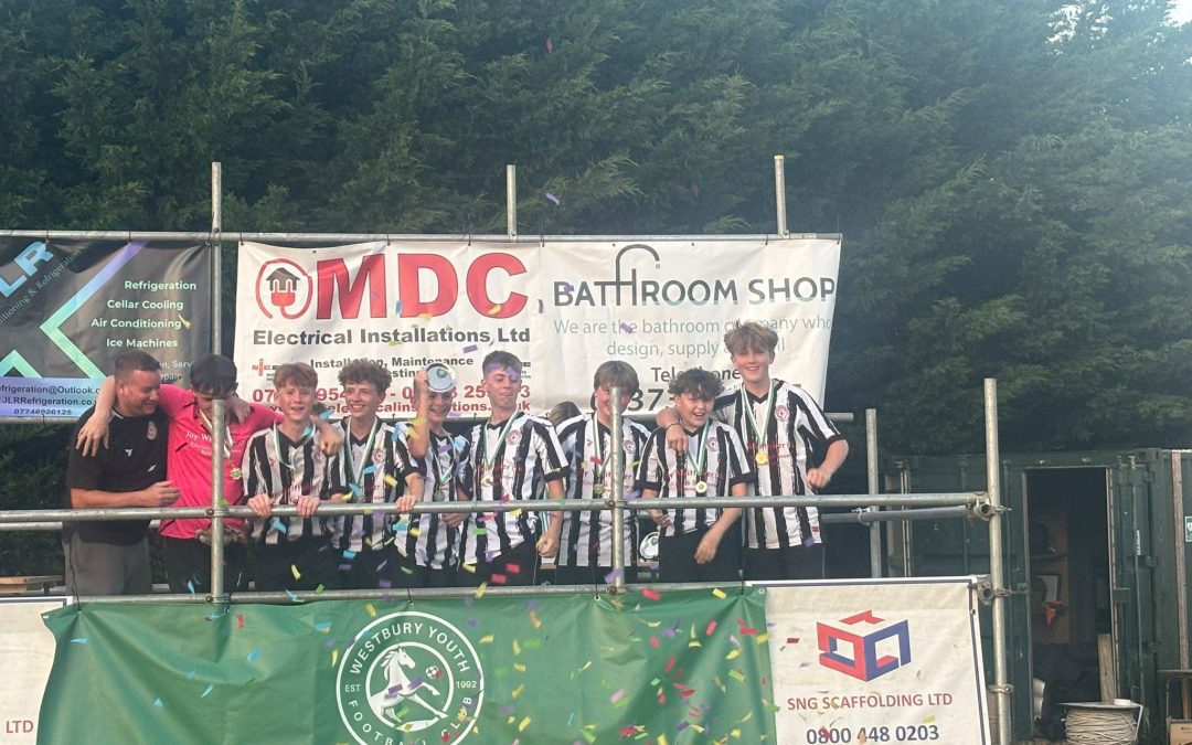 Westbury Youth 6 a side winners