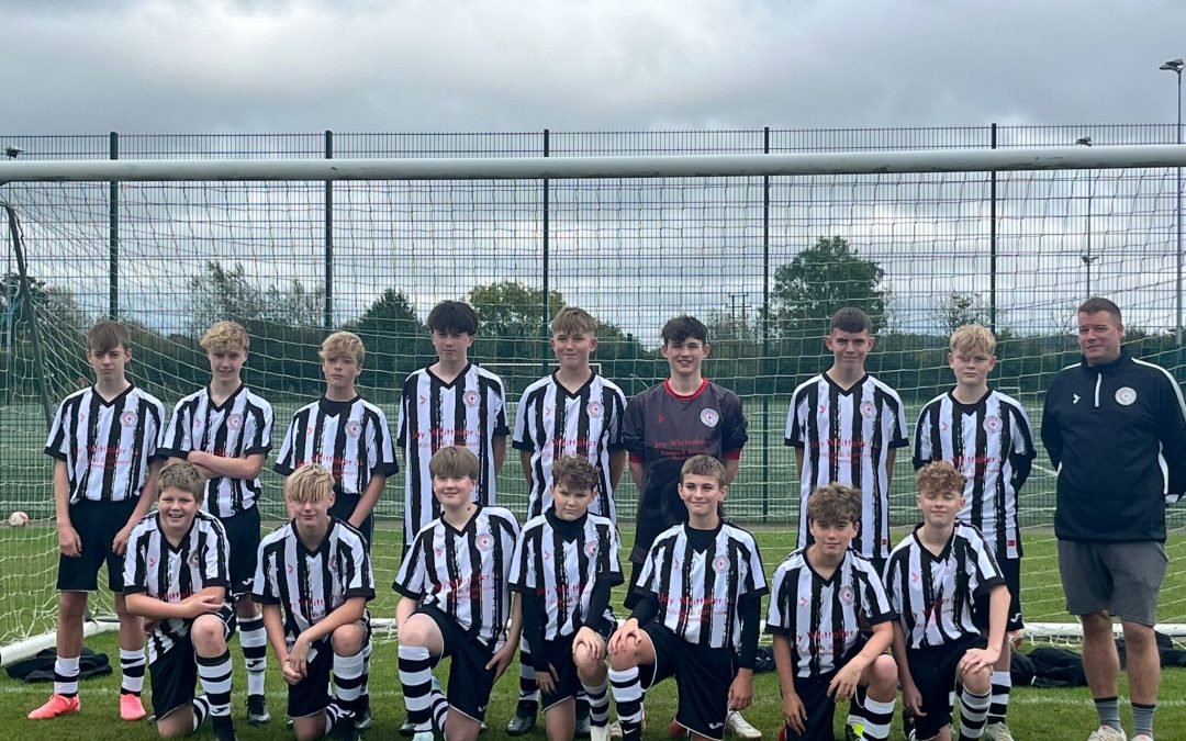 U14 league champions