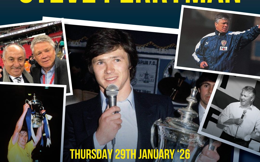 An evening with Steve Perryman